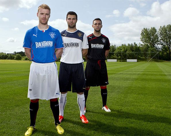 Divise ufficiali Rangers 2013-2014