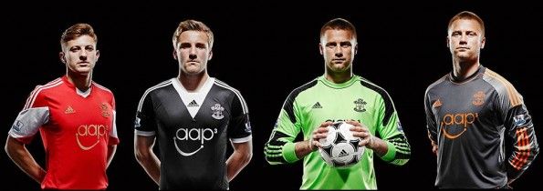 Divise Southampton 2013-2014 Adidas
