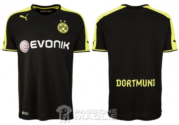 Seconda maglia Borussia Dortmund 2013-2014