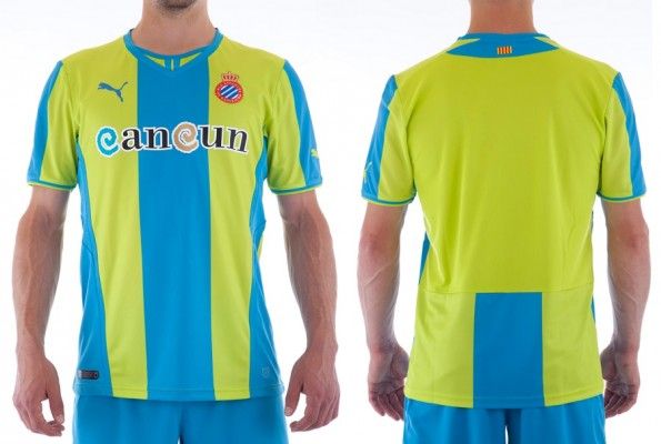 Terza maglia Espanyol 2013-2014