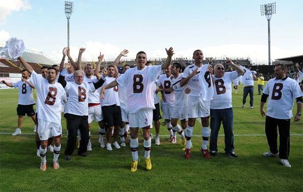 Festa Trapani promozione in B