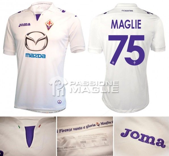 Seconda maglia Fiorentina 2013-2014