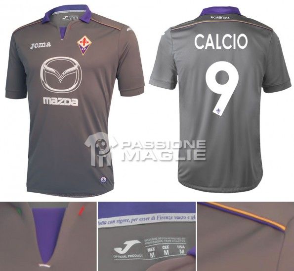 Terza maglia Fiorentina 2013-2014
