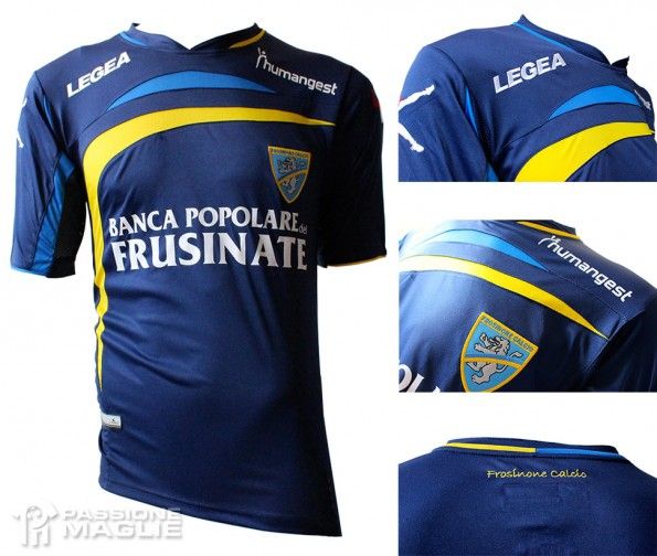 Seconda maglia Frosinone 2013-2014