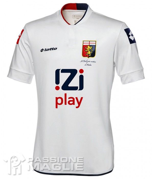 Seconda maglia Genoa 2013-2014 Lotto