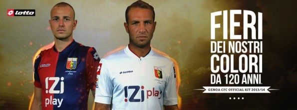 Divise Genoa 2013-2014 Lotto