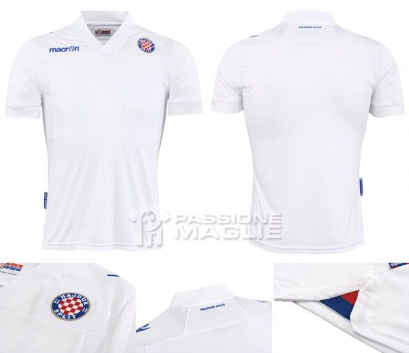 Maglia Hajduk Spalato 2013-2014 Macron
