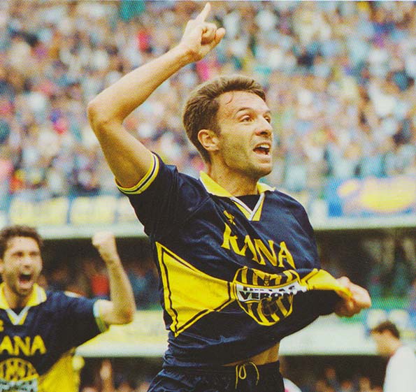 Maglia Hellas Verona 1995-96