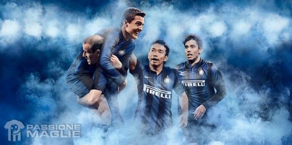 Presentazione kit Inter 2013-2014 Nike