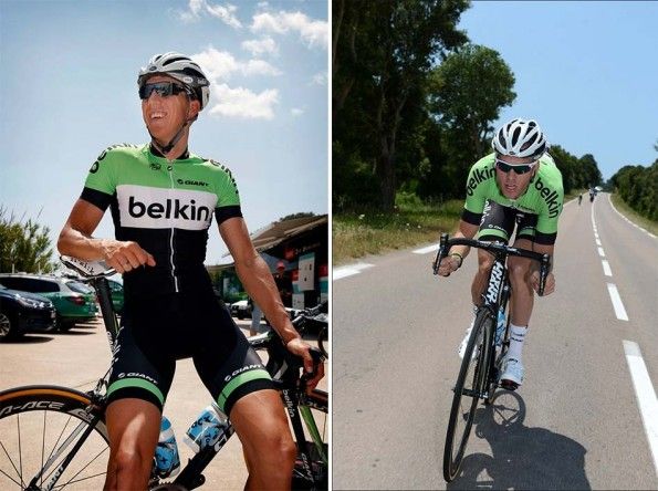 Kit Belkin ProCycling Team