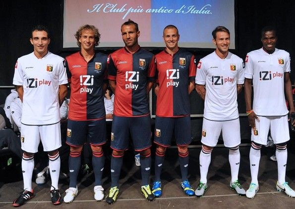 Kit Genoa 2013-2014 Lotto