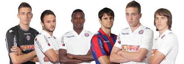 Divise Hajduk Spalato 2013-2014