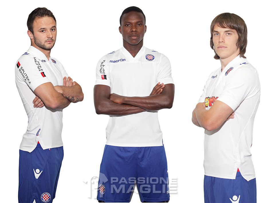 Hajduk Split 2013-14 Kits