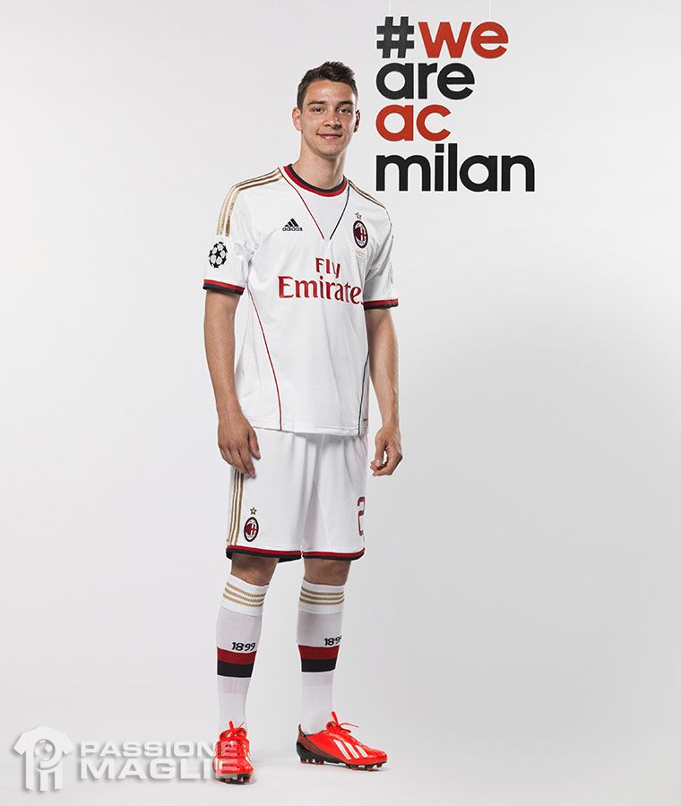Kit Milan away 2013-2014 adidas