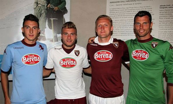 Kit Torino 2013-2014 Kappa