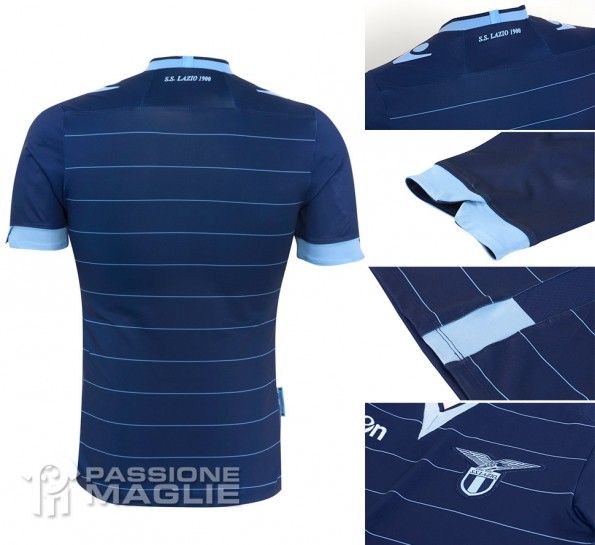 Lazio third back 2013-2014