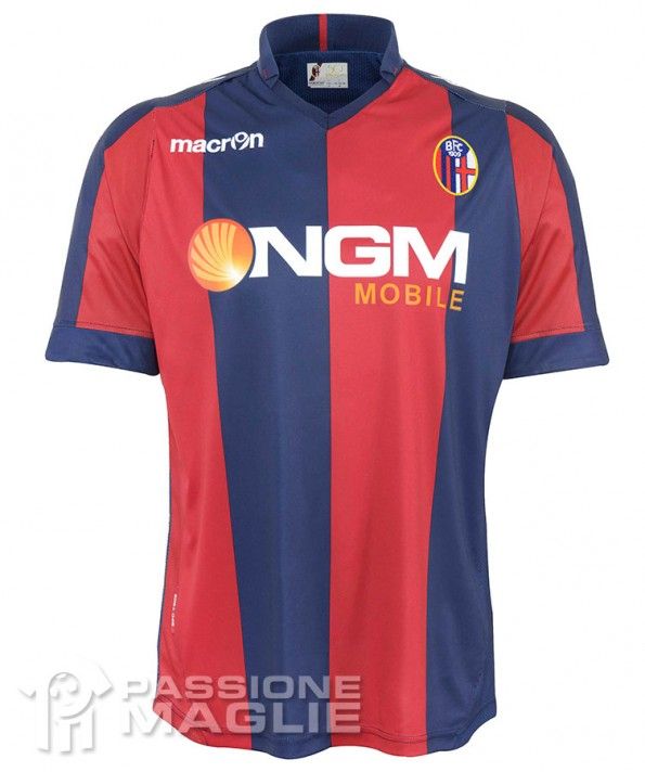 Maglia Bologna 2013-2014 Macron