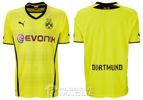 Maglia Borussia Dortmund 2013-2014 Puma