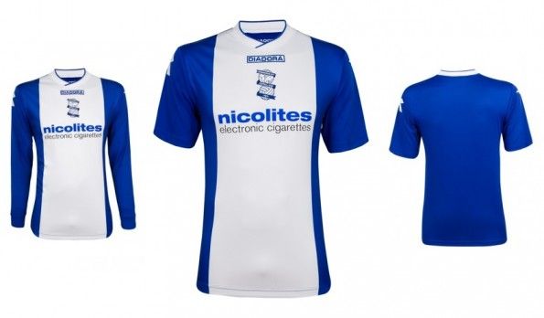 Maglia Birmingham City 2013-2014 Diadora