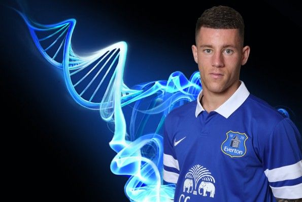 Presentazione maglia Everton 2013-2014