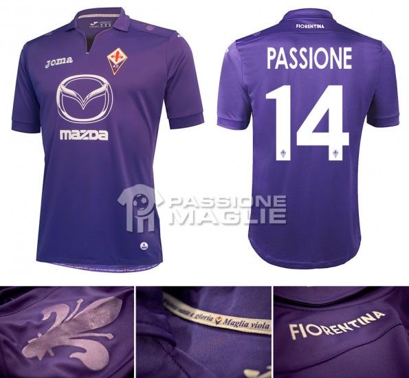 Maglia Fiorentina 2013-2014 Joma