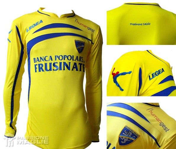 Maglia Frosinone 2013-2014 Legea