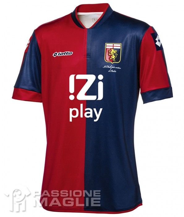 Maglia Genoa 2013-2014 Lotto