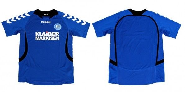 Maglia Karlsruhe 2013-2014 Hummel