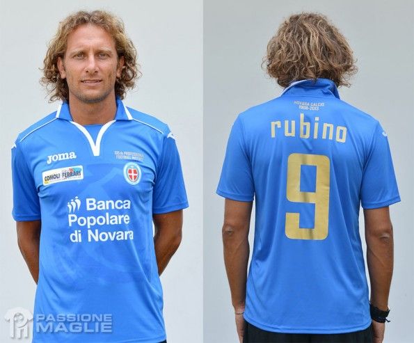 Maglia Novara 2013-2014