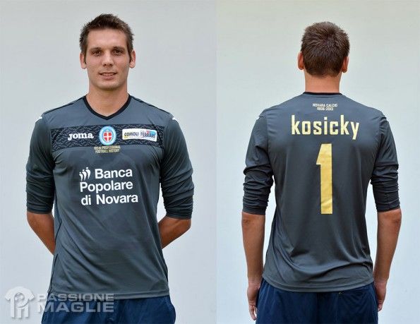 Maglia portiere Novara 2013-2014