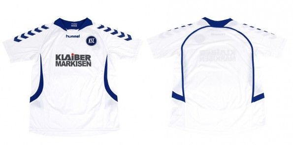 Seconda maglia Karlsruhe 2013-2014