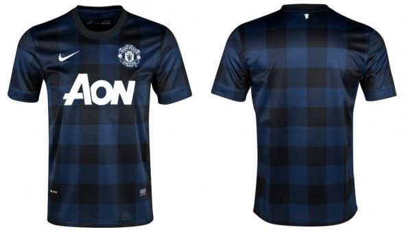 Seconda maglia Manchester United 2013-2014 Nike