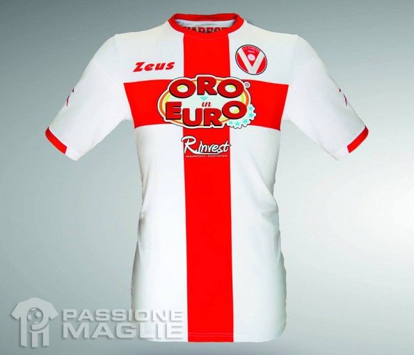 Maglia Varese 2013-2014 Zeus