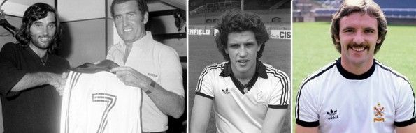 Maglie Fulham adidas 1977-1981