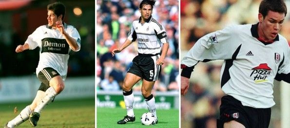 Kit Fulham 1997-2003 adidas