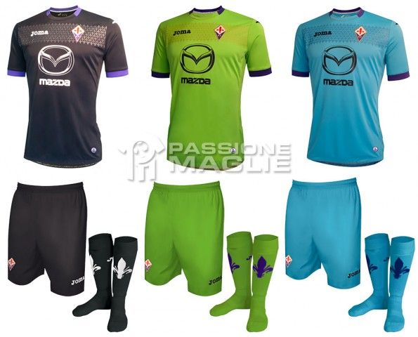 Maglie portiere Fiorentina 2013-2014 Joma