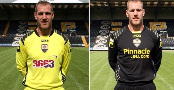 Maglie portiere Notts County 2013-14