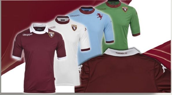 Maglie Kappa per il Torino 2013-14
