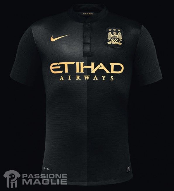 Seconda maglia Manchester City 2013-2014