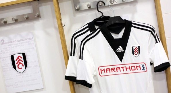 Sponsor Marathon maglia Fulham