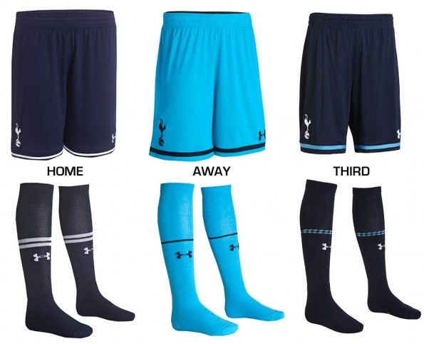 Pantaloncini calzettoni Tottenham 2013-2014