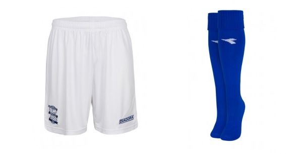Pantaloncini calzettoni Birmingham City 2013-2014