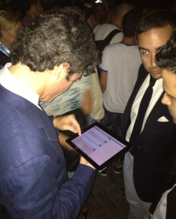 Gianluca Pavanello legge Passione Maglie