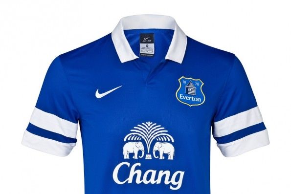 Maglia Everton 2013-2014 Nike