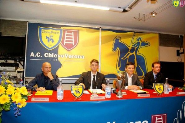 Presentazione ChievoVerona 2013-2014