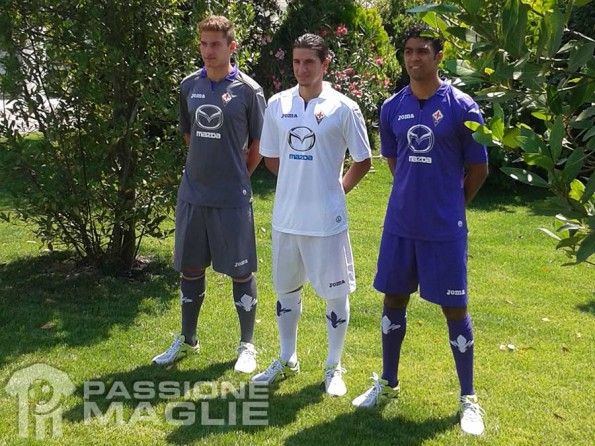 Presentazione divise Fiorentina 2013-2014
