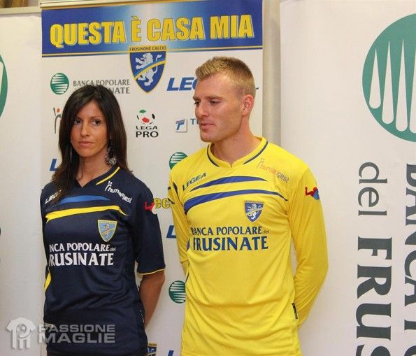 Presentazione maglie Frosinone 2013-2014