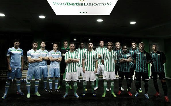 Presentazione kit Betis 2013-14