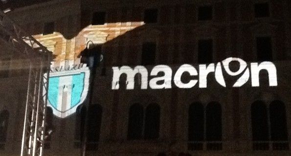 Evento Macron presentazione maglie Lazio