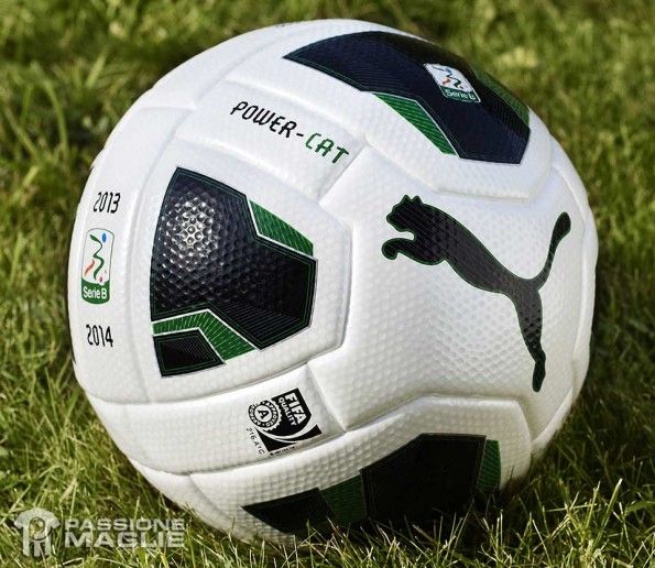 Il pallone ufficiale Puma per la Serie B 2013-2014
